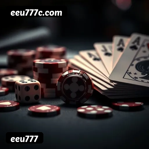Jogos de Mesa Premium eeu777 - Blackjack, Roleta, Baccarat